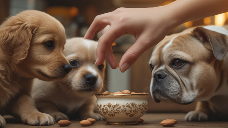 can dogs eat almonds