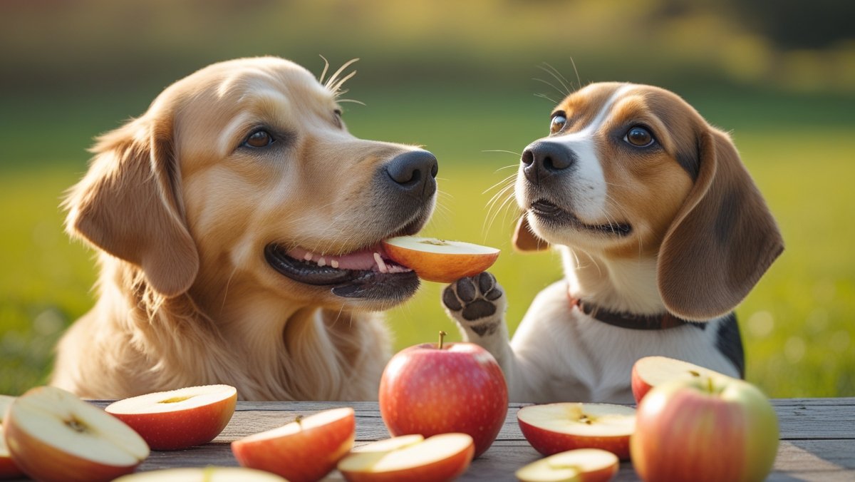 can dogs eat apples