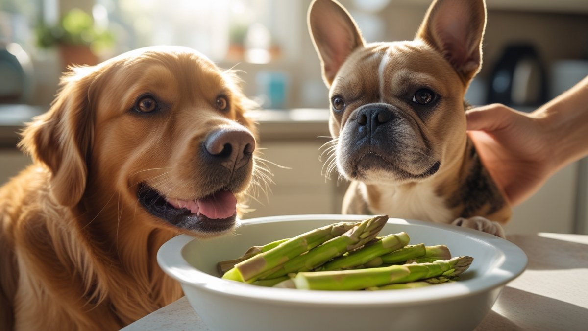 can dogs eat asparagus
