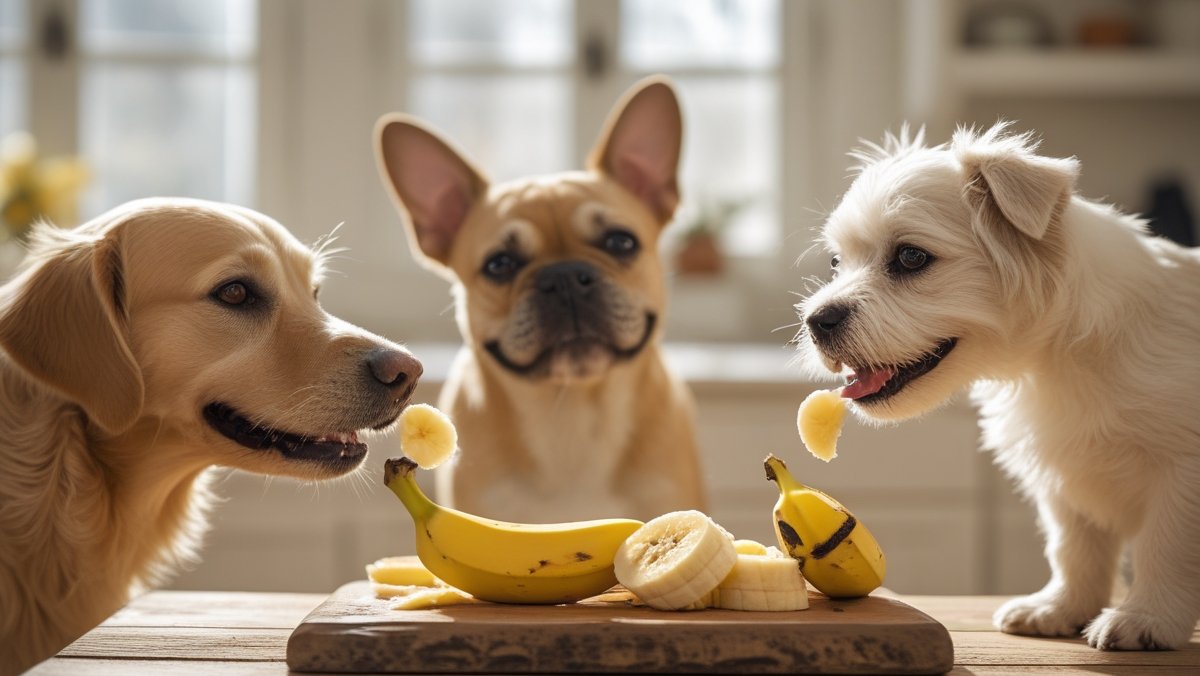 can dogs eat bananas