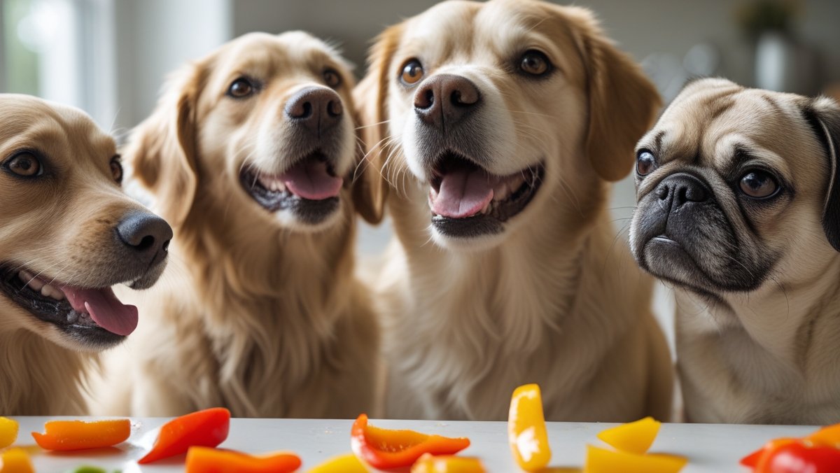 can dogs eat bell peppers