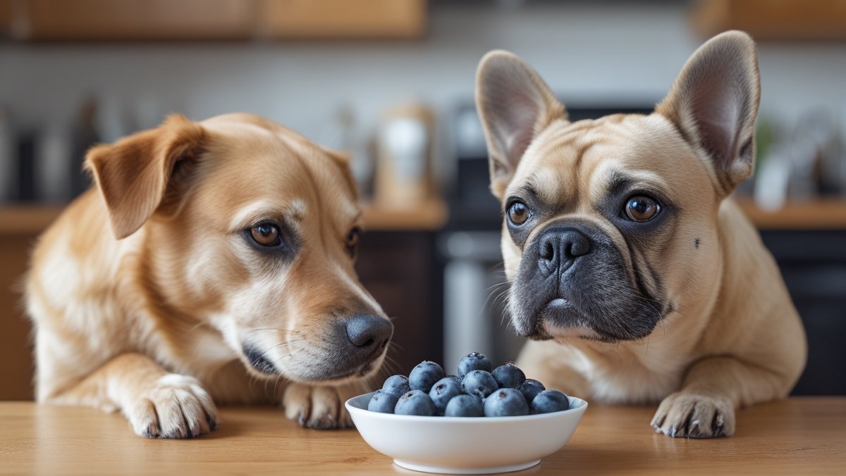 can dogs eat blueberries