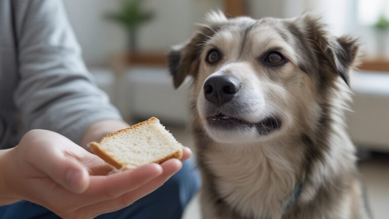 can dogs eat bread
