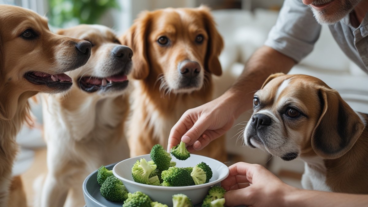 can dogs eat broccoli