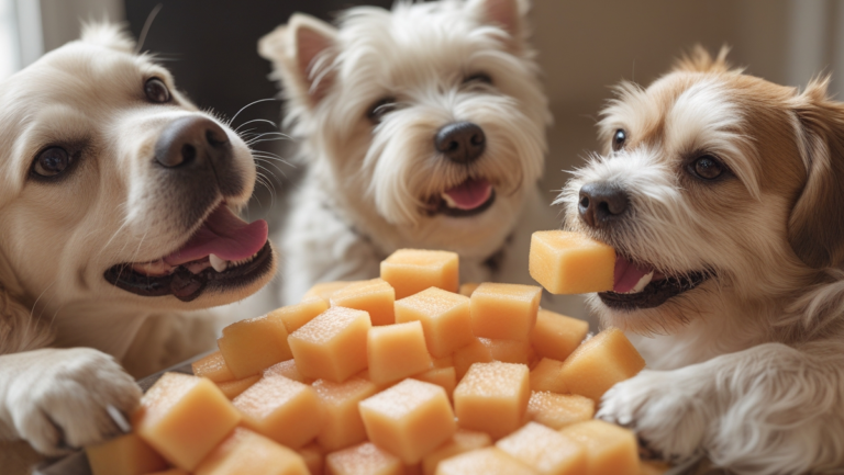 can dogs eat cantaloupe