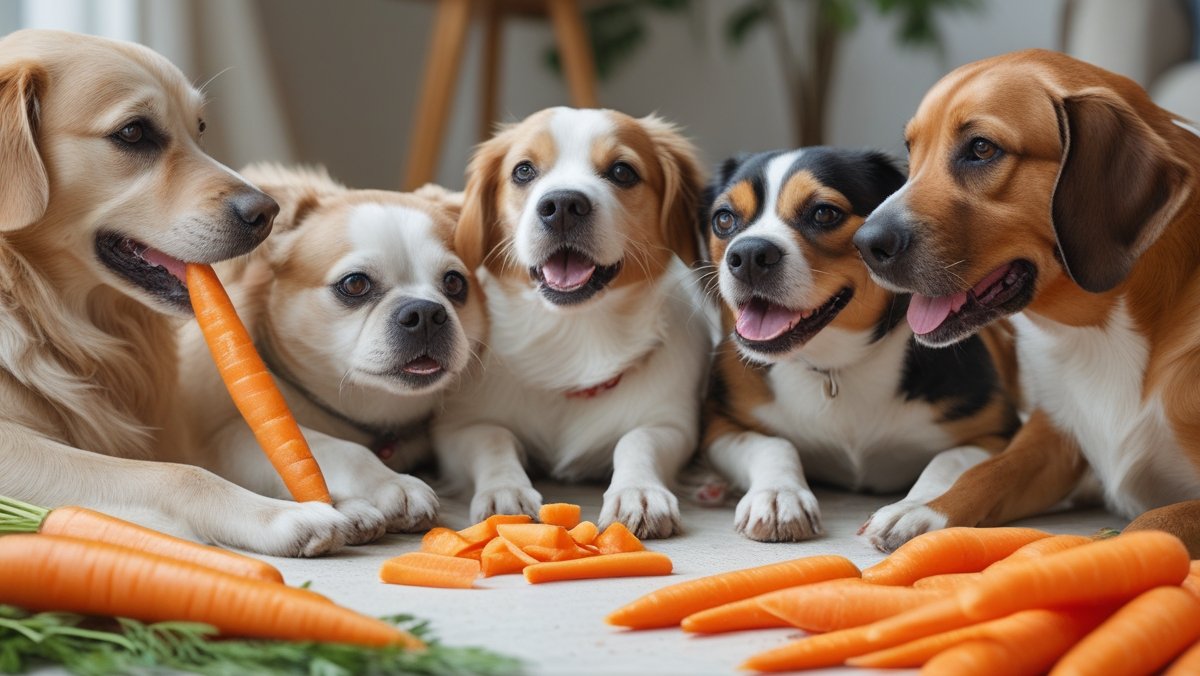 can dogs eat carrots