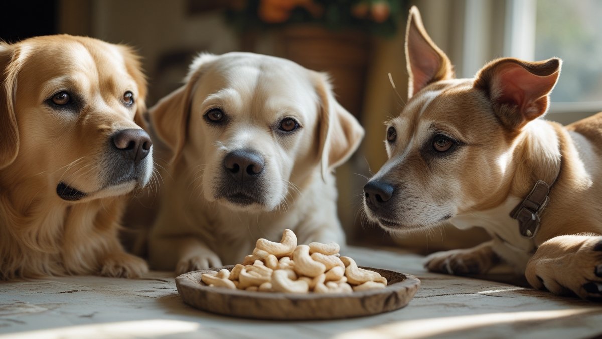 can dogs eat cashews