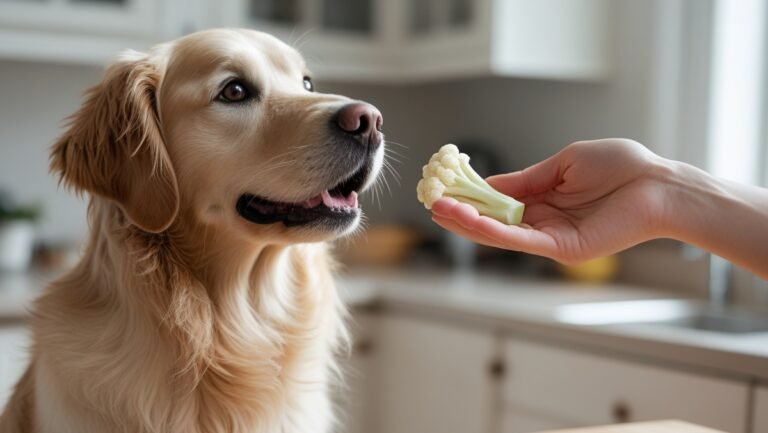 can dogs eat cauliflower