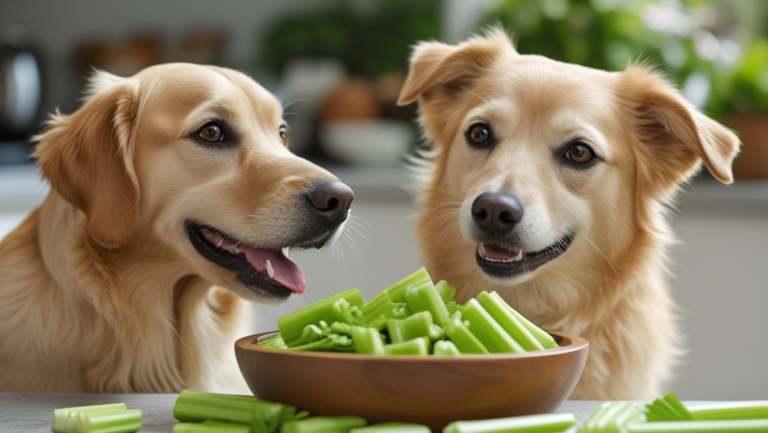 can dogs eat celery