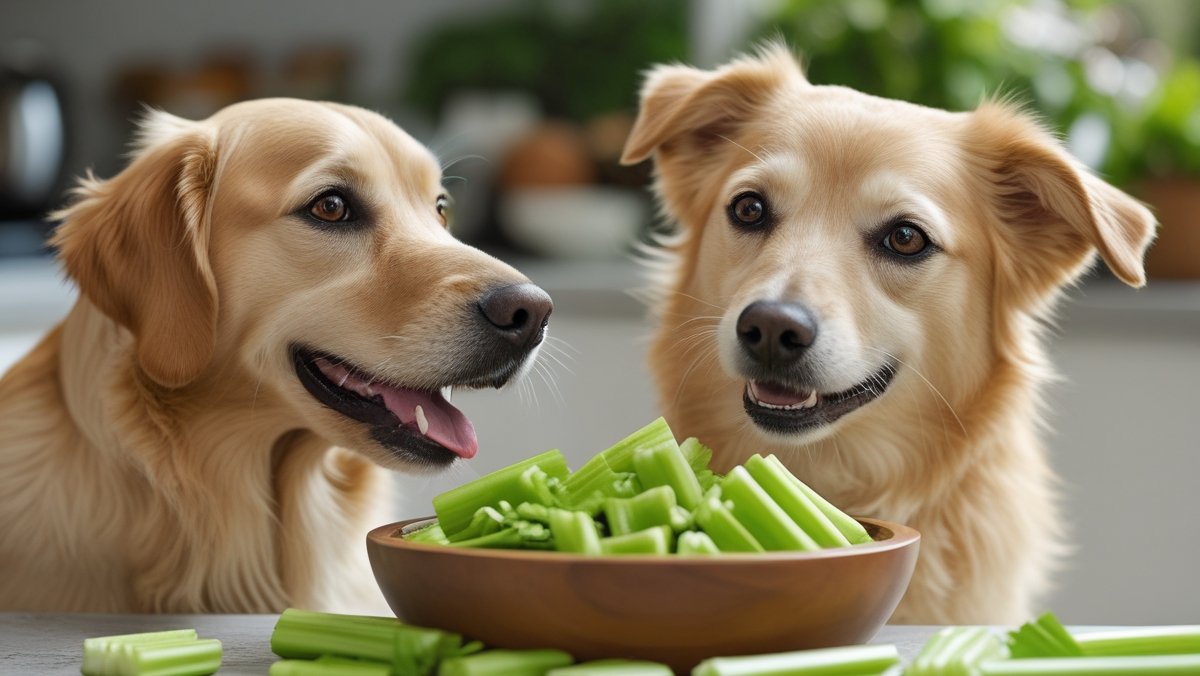 can dogs eat celery