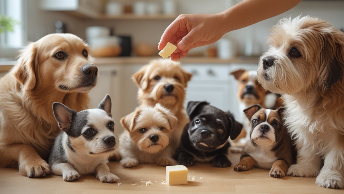 can dogs eat cheese