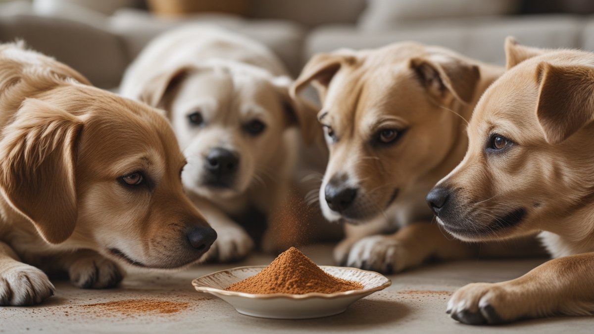 can dogs eat cinnamon