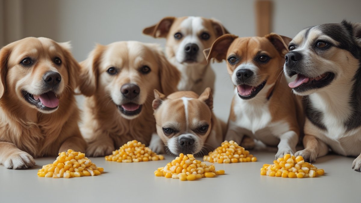 can dogs eat corn