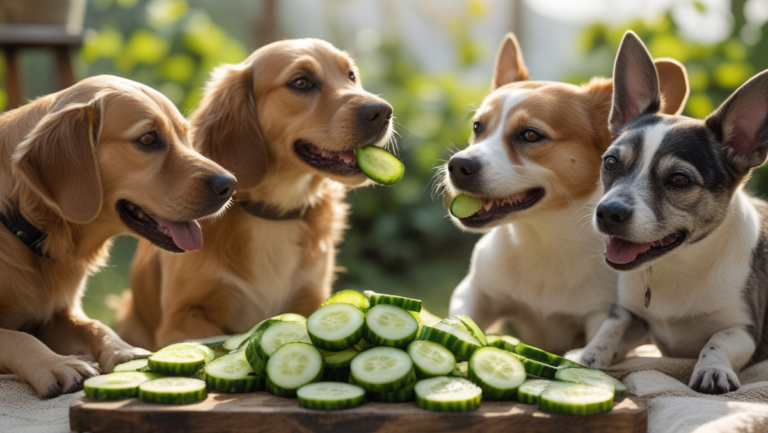 can dogs eat cucumbers