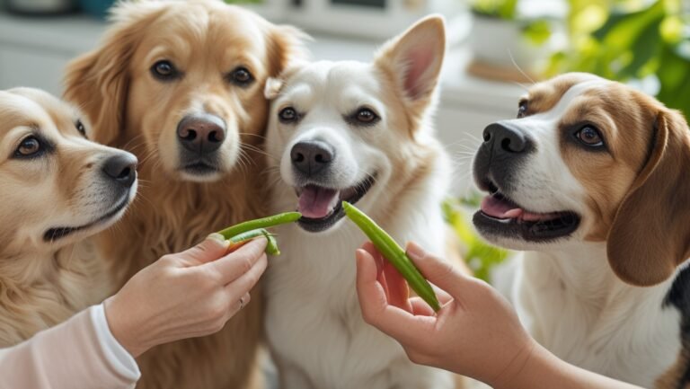 can dogs eat green beans