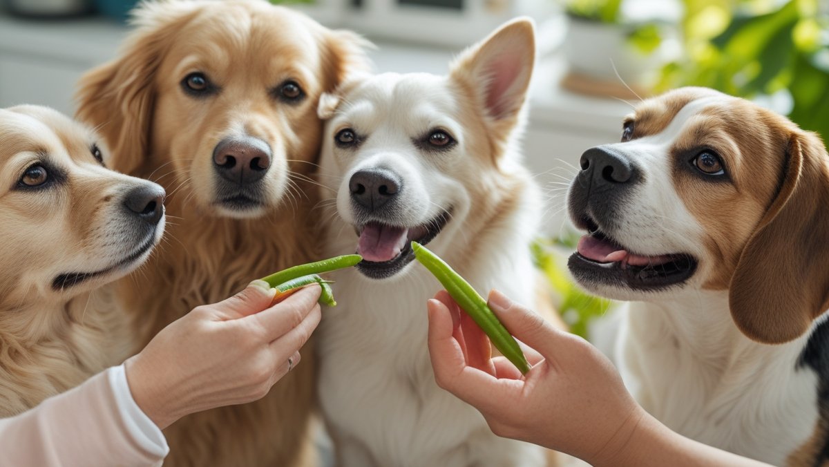 can dogs eat green beans