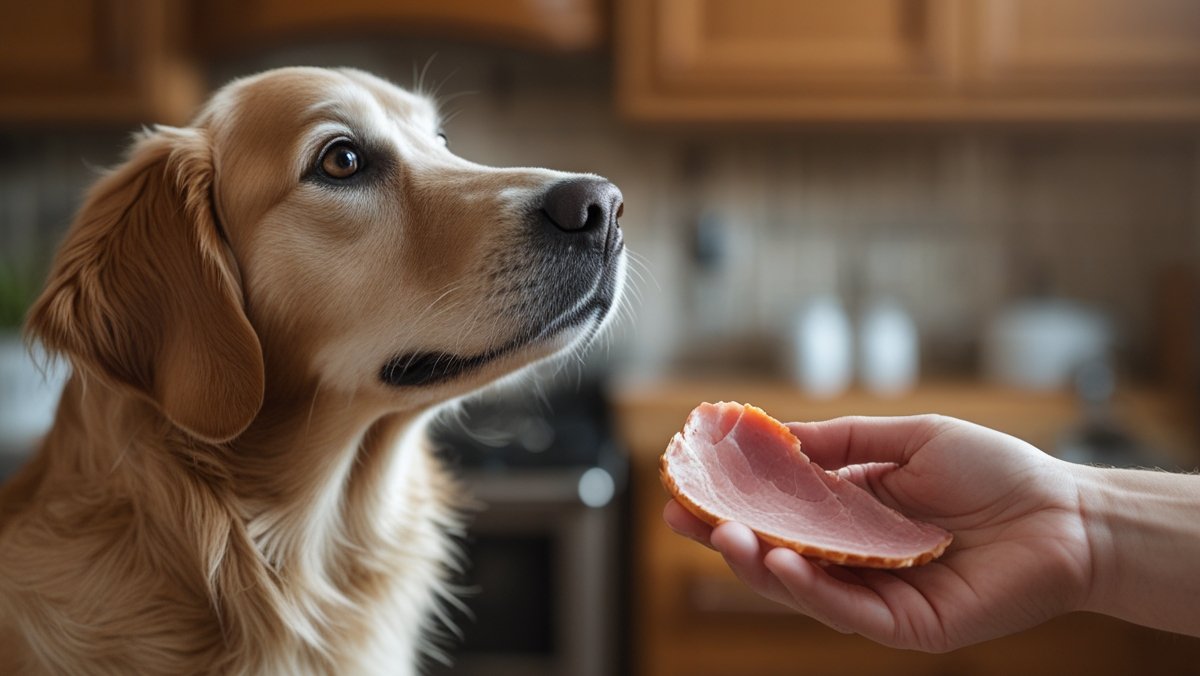 can dogs eat ham
