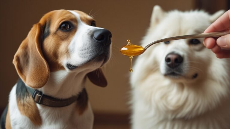 can dogs eat honey