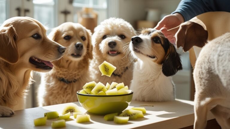 can dogs eat kiwi