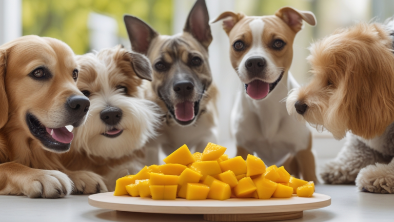 can dogs eat mango
