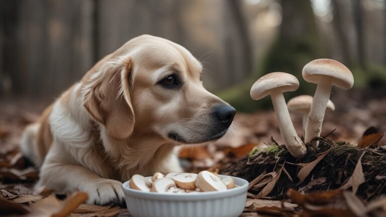 can dogs eat mushrooms