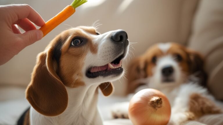 can dogs eat onions