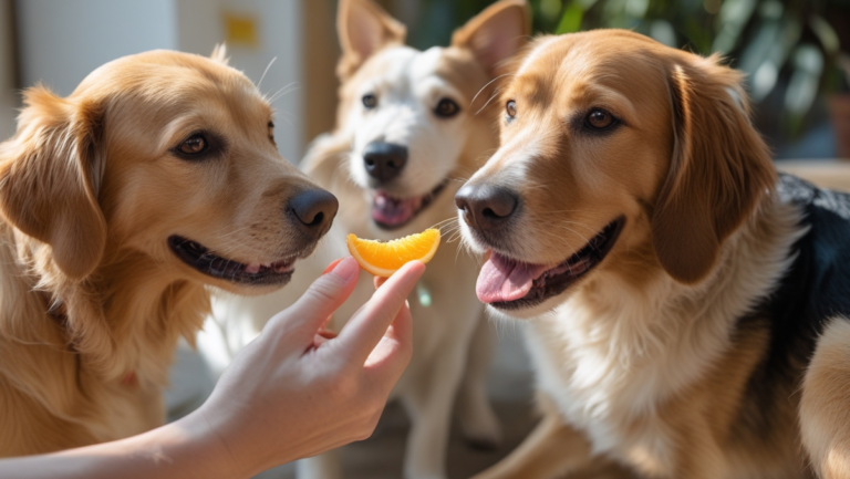 can dogs eat oranges