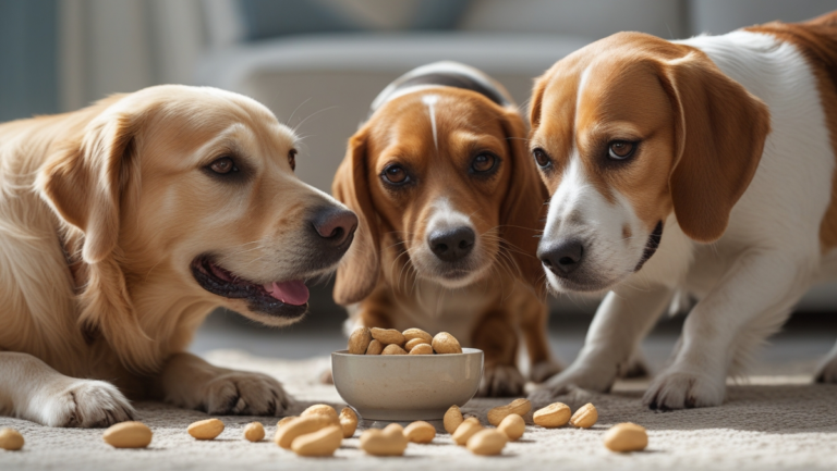 can dogs eat peanuts