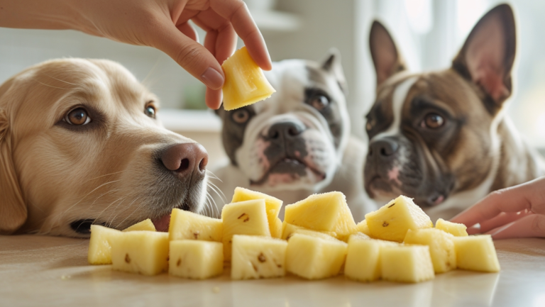 can dogs eat pineapple