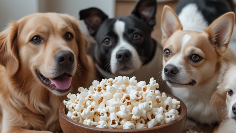 can dogs eat popcorn