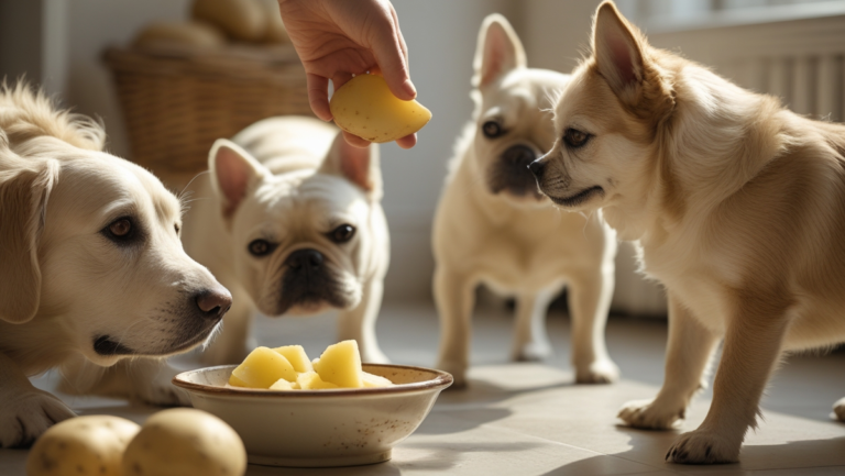 can dogs eat potatoes
