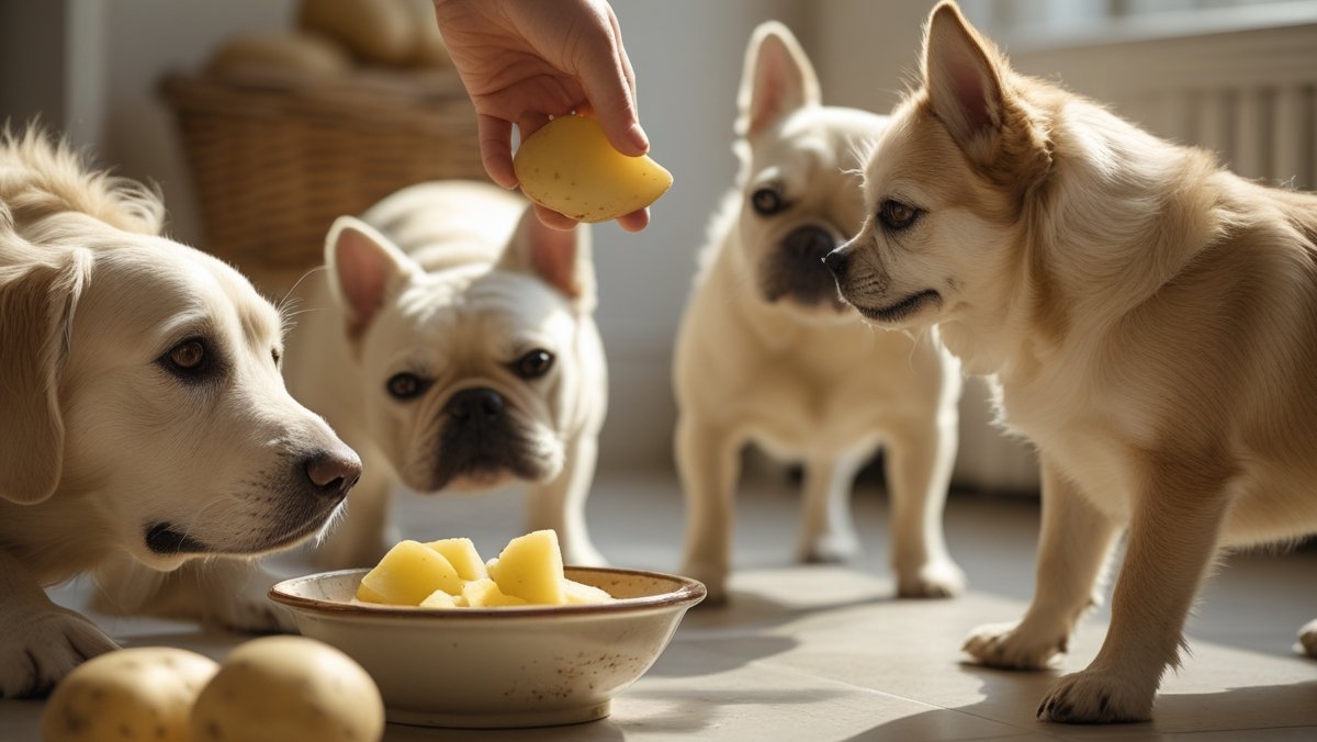 can dogs eat potatoes