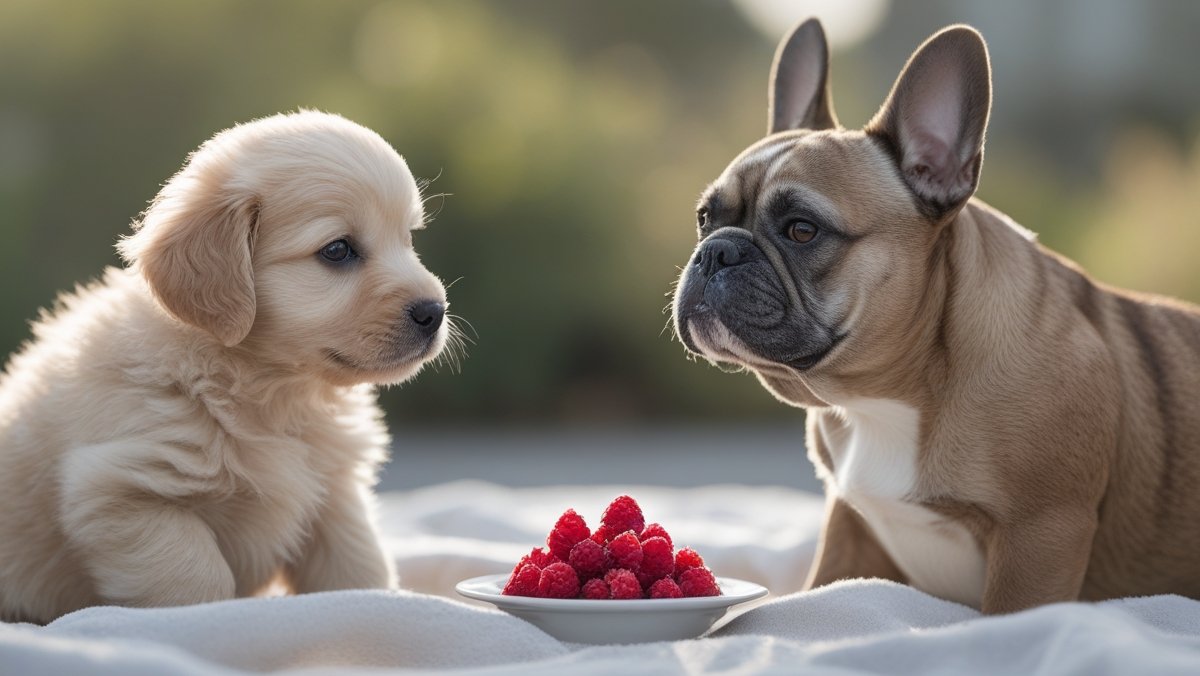 can dogs eat raspberries