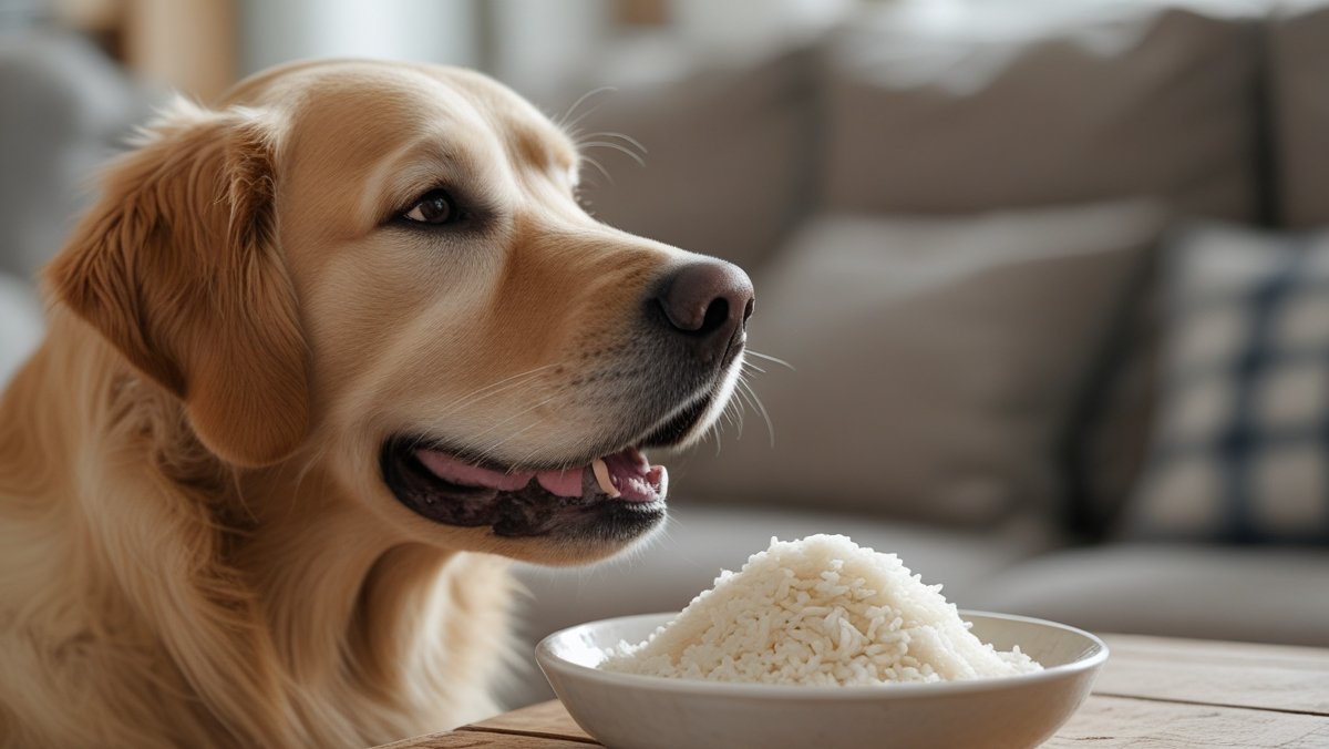 can dogs eat rice