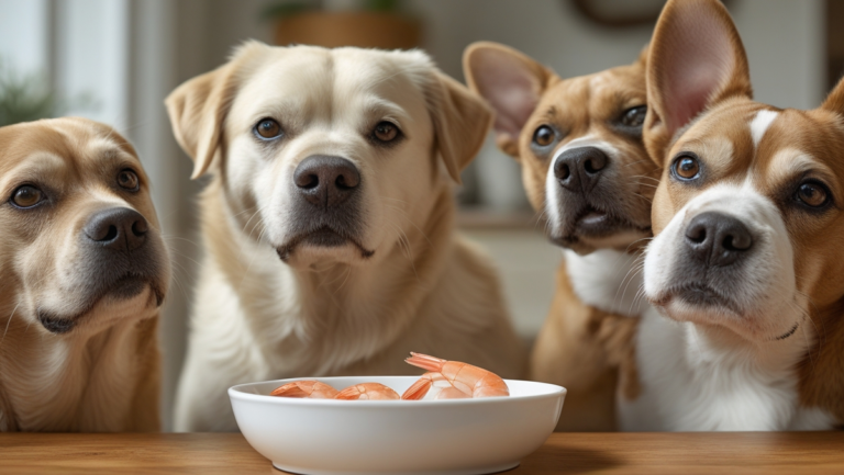 can dogs eat shrimp