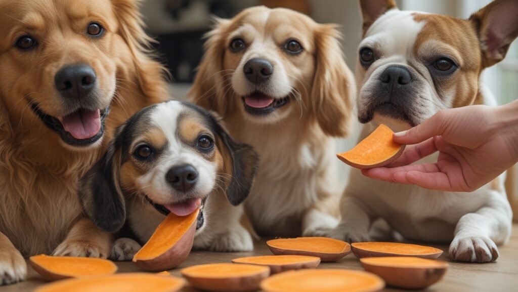 Picture of Can Dogs Eat Sweet Potatoes? Yes! Safe Feeding Guide 2025