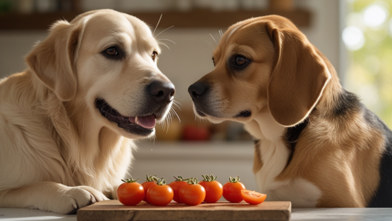 can dogs eat tomatoes