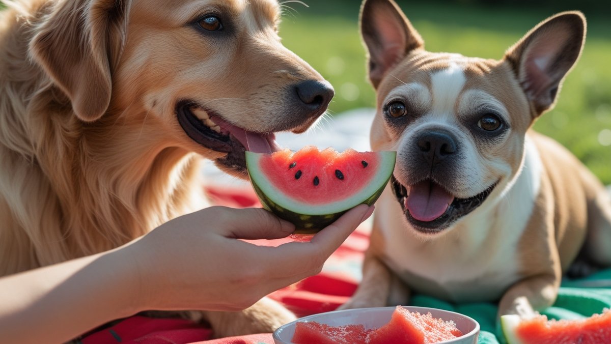 can dogs eat watermelon